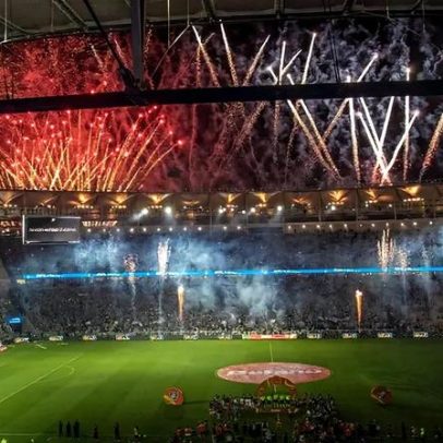 Vasco x Fluminense atinge recorde de público na Copa do Brasil 2025