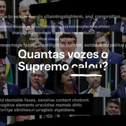 Deputados discutem censura imposta pelo STF desde 2019