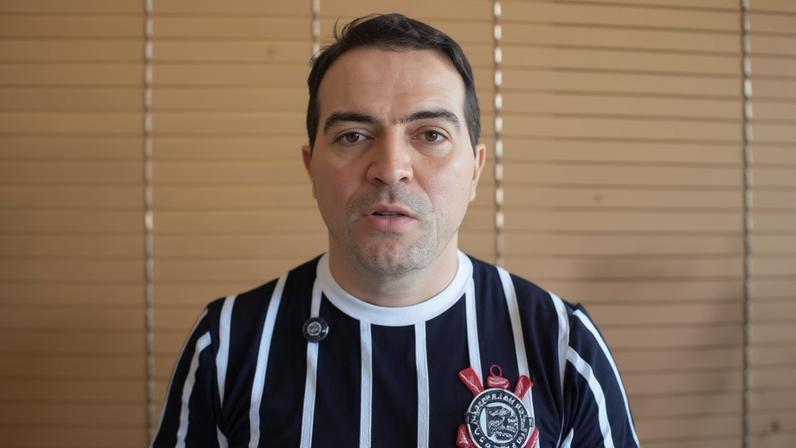 Marcelo Paz é o novo diretor executivo do Corinthians
