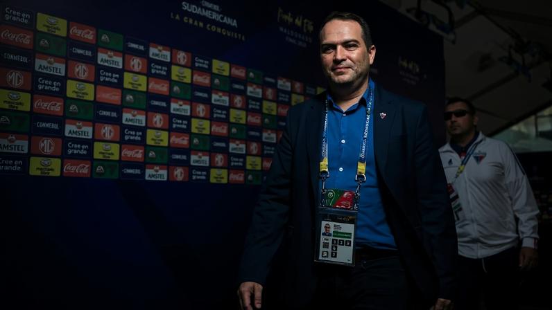 Marcelo Paz saiu do Fortaleza (Foto: Mateus Lotif/Fortaleza EC)