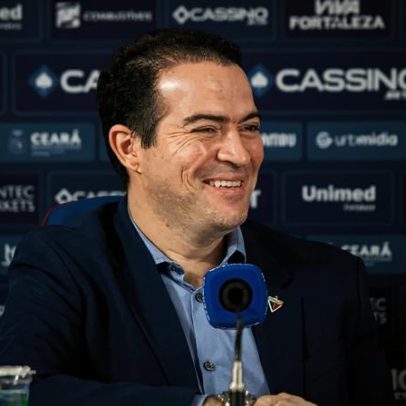 Fortaleza confirma permanência de Marcelo Paz como CEO da SAF