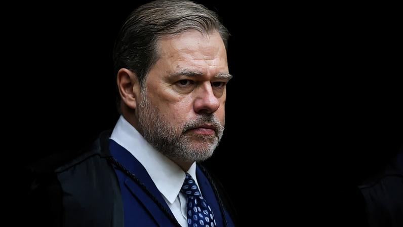 O ministro do STF Dias Toffoli substituiu prisão por cautelares de investigados sobre mineração. (Foto: Gustavo Moreno/STF)