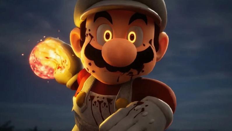 Mario Unreal Engine 5