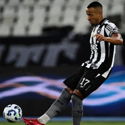Marlon Freitas recebe proposta do Palmeiras e pede saída do Botafogo