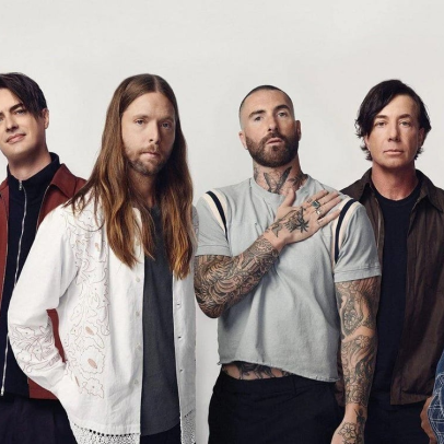 Show fechado do Maroon 5 em São Paulo acontece nesta sexta apenas para pessoas selecionadas
