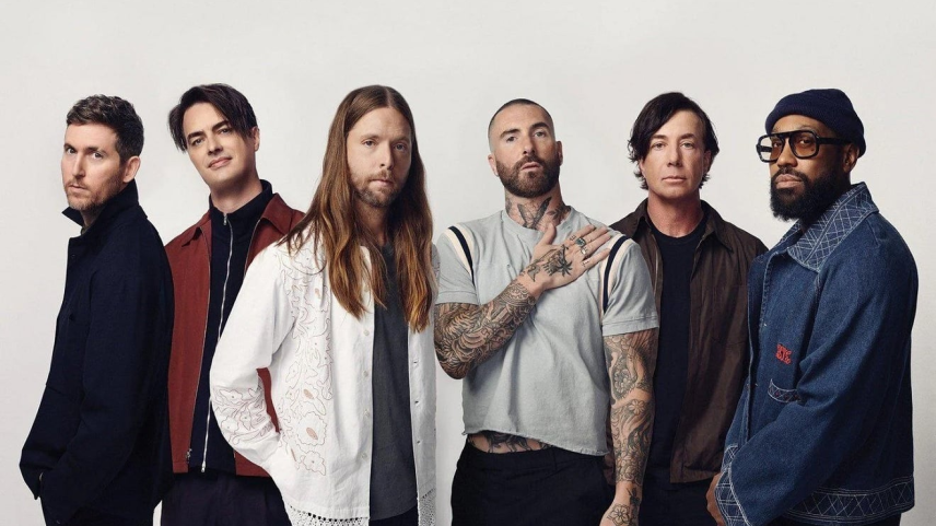 Show fechado do Maroon 5 em São Paulo acontece nesta sexta apenas para pessoas selecionadas