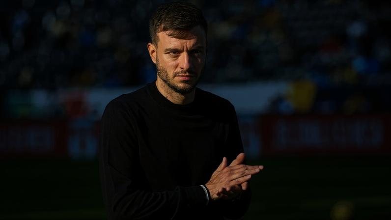 Martín Anselmi, novo técnico do Botafogo (Foto: Divulgação / Cruz Azul)