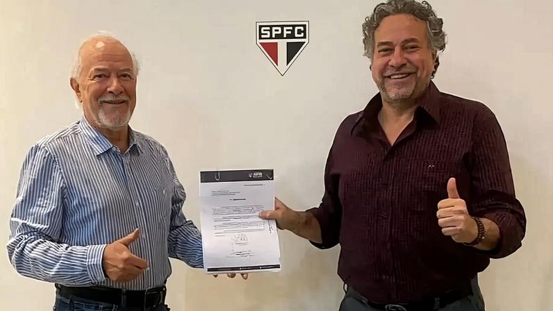 Harry Massis assume o cargo de Casares em caso de impeachment (Foto: Reprodução)