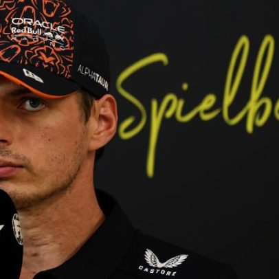 Verstappen compara derrota na F1 com gravidez após terminar em segundo