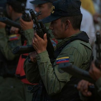 Investiga possível crimes contra a humanidade envolvendo militares venezuelanos