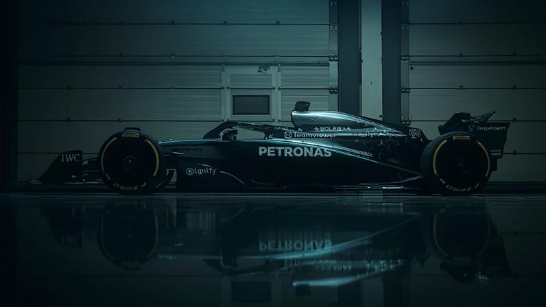 Mercedes F1 acerta com novo patrocinador, que vai expor três marcas (Foto: Divulgação/Mercedes)