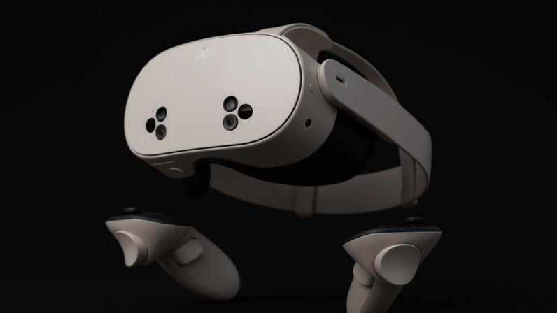 Meta Quest 3S headset.
