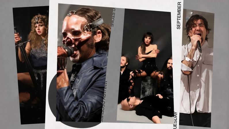 Os 15 melhores álbuns de metal de 2025