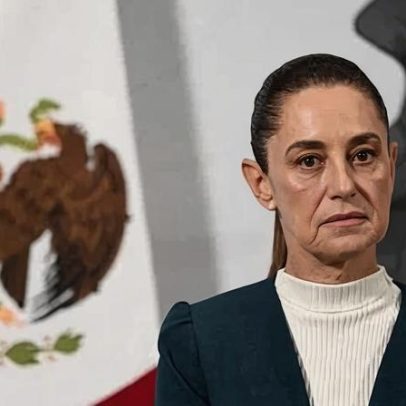 Presidenta do México convoca manifestação em meio à turbulência política
