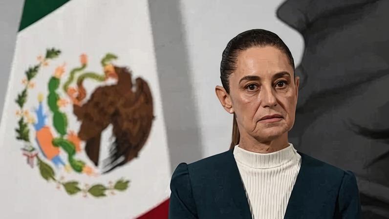Presidenta do México convoca manifestação em meio a turbulência política