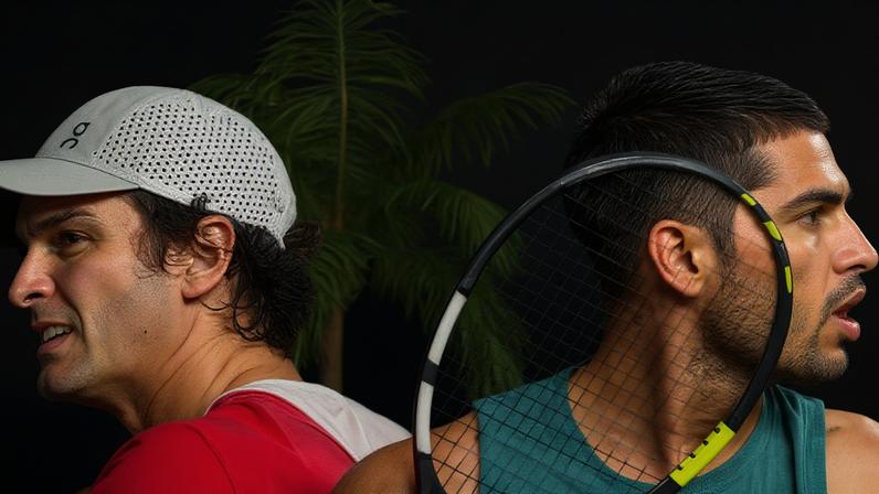 Duelo inédito entre João Fonseca e Carlos Alcaraz ao vivo