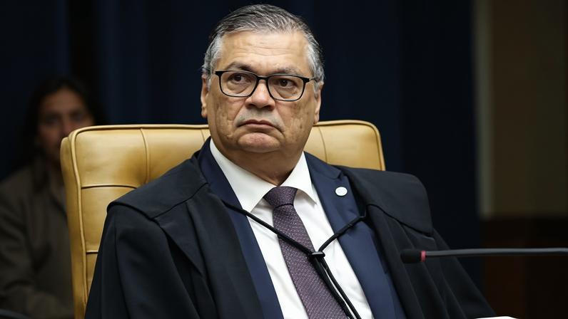 Dino angariou a antipatia do Legislativo ao encampar a luta contra o “orçamento secreto” – Imagem: Arquivo/STF