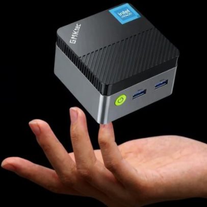 Amazon oferece mini PC pelo menor preço de sempre com Windows como backup