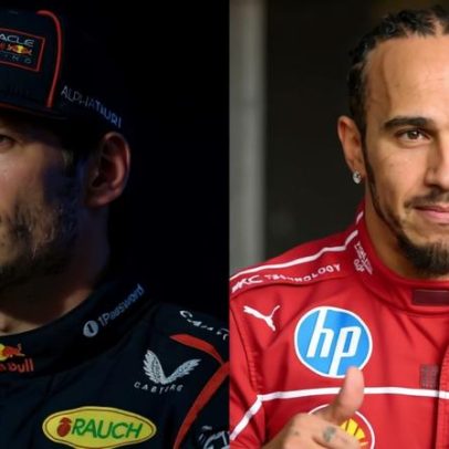 Verstappen admite que sente pena de Hamilton na Ferrari
