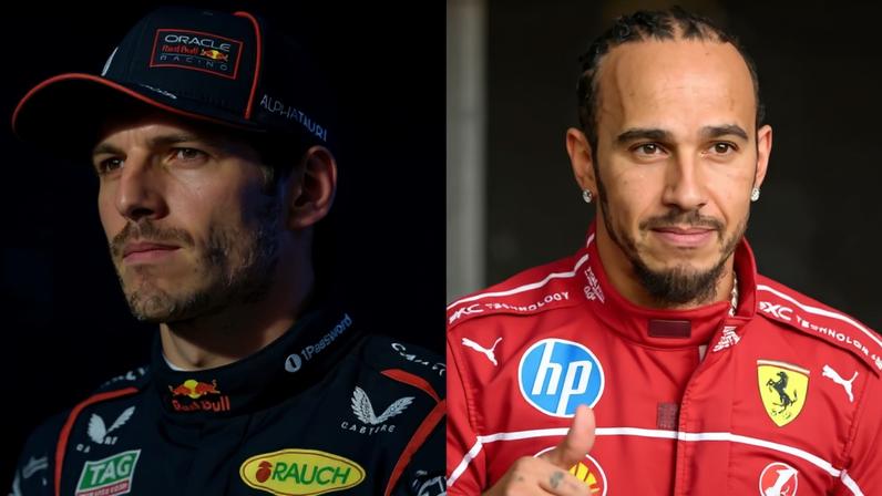 Max Verstappen e Lewis Hamilton têm os maiores salários da Fórmula 1. (Fotos: Divulgação/F1)