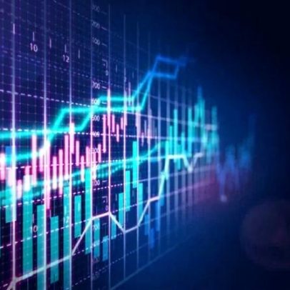 Ibovespa alcança 160 mil pontos com apoio de bancos
