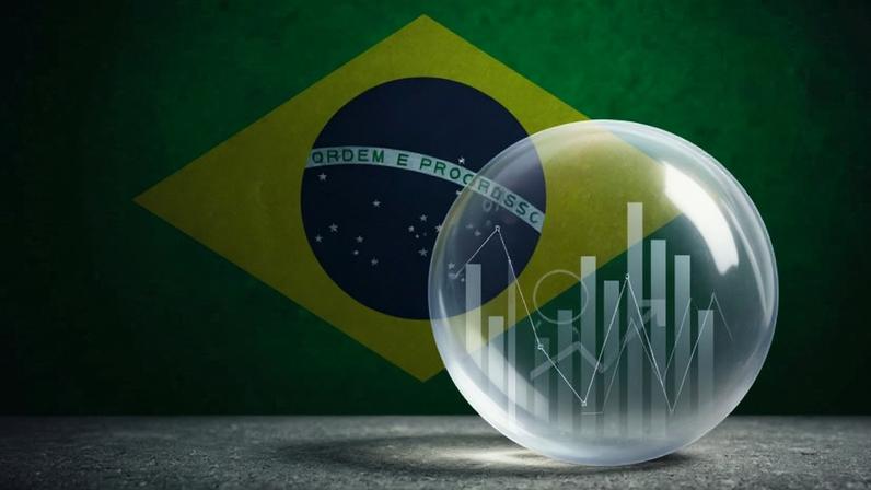 O BC está menos otimista com o crescimento do PIB brasileiro