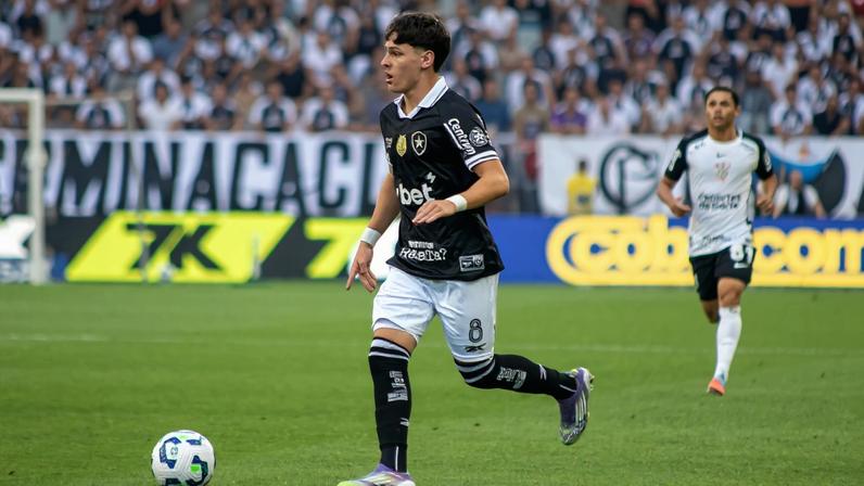 Montoro entrou bem contra o Corinthians, mas saiu lesionado (Foto: Vinicius Nunes / Agência F8 / Gazeta Press)