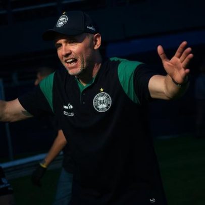 Mozart é novo técnico do Ceará com foco no acesso à Série A