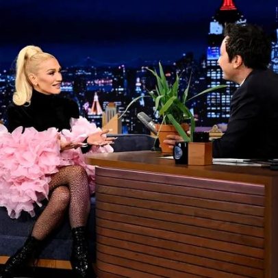 Gwen Stefani comenta a residência nostálgica do No Doubt na Sphere no Fallon