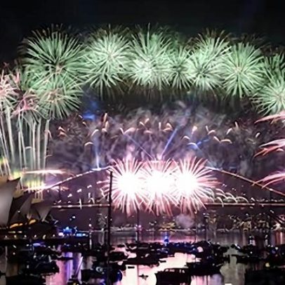 Ano Novo 2026: celebrações e festas ao redor do mundo, em imagens