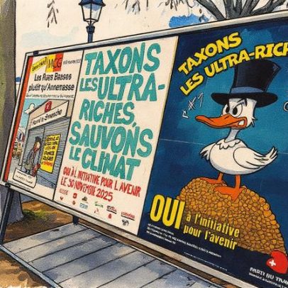 Suíça rejeita em referendo imposto de 50% sobre grandes fortunas