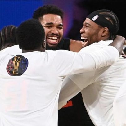 Knicks anunciam decisão sobre a Copa NBA