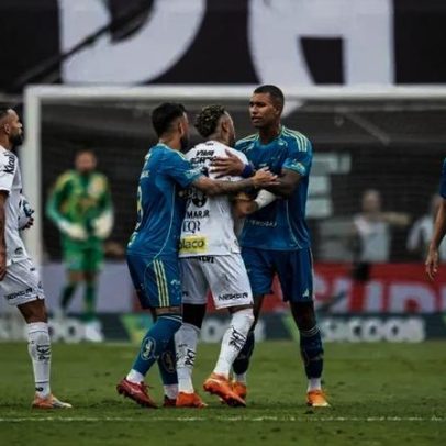 Dublador revela o que Neymar disse ao volante do Cruzeiro durante discussão