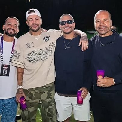 Gabigol curte Tardezinha com Neymar em São Paulo e agita redes