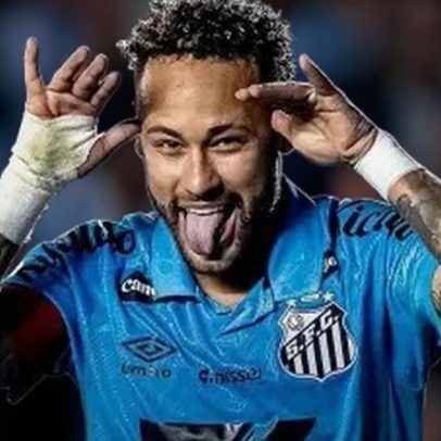 Neymar é o jogador mais buscado em 2025, supera Messi e Ronaldo.