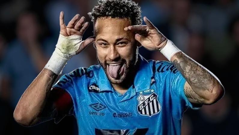 Neymar fica no Santos até o meio do ano de 2026, diz jornalista Fabiano Farah