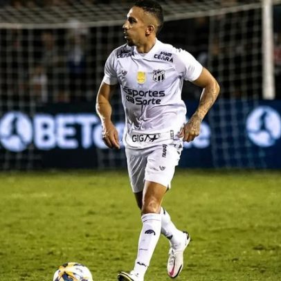 Goiás anuncia contratação de lateral que estava no Ceará