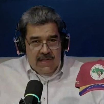 Maduro diz para brasileiros saírem às ruas em apoio à Venezuela