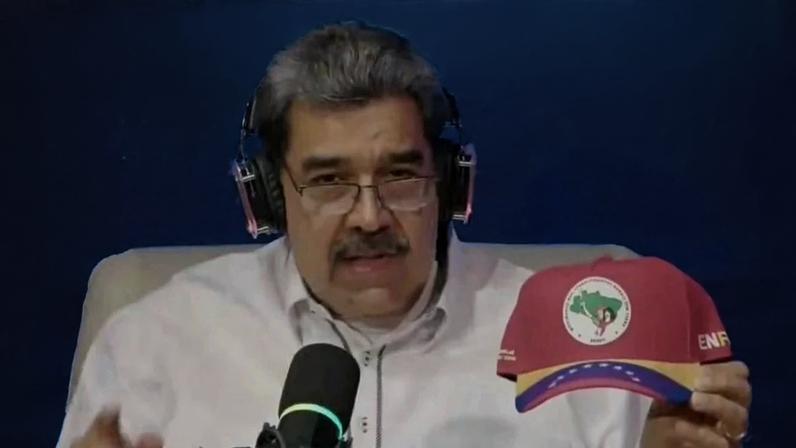 Maduro pede que brasileiros saiam às ruas em apoio à Venezuela