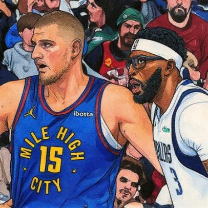 Anthony Davis faz grande jogo; Mavericks surpreendem Nuggets