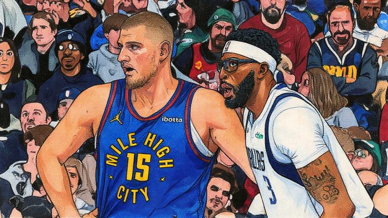 Anthony Davis Mavericks Nuggets