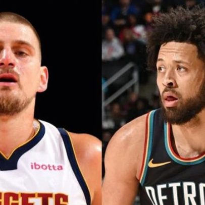 Cade Cunningham e Nikola Jokic recebem homenagem da NBA