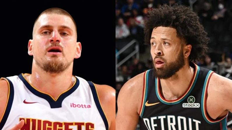 Cade Cunningham Nikola Jokic