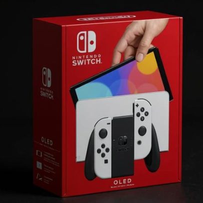 Nintendo Switch com Joy-Con em liquidação na Amazon esgota rápido