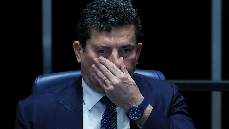O senador Sergio Moro (União-PR). Foto: Lula Marques/Agência Brasil