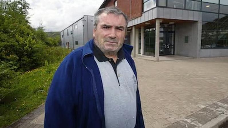 Imagen de Freddie Scappaticci, el hombre que se cree era conocido como 'Stakeknife', en Belfast, en una fecha sin precisar de 2003.