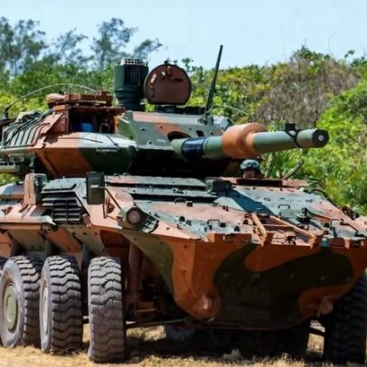 Exército reforça fronteira com Venezuela com 12 blindados, sob tensão com EUA