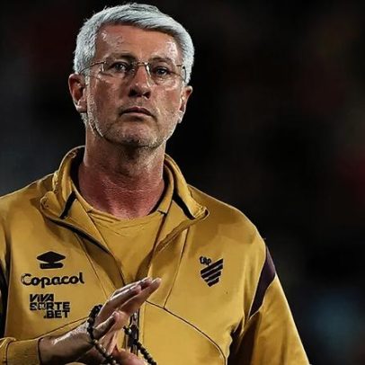 Athletico ajusta detalhes para ampliar contrato de Odair Hellmann