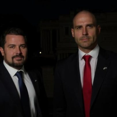 Eduardo e Figueiredo comentam fim da Magnitsky contra Moraes
