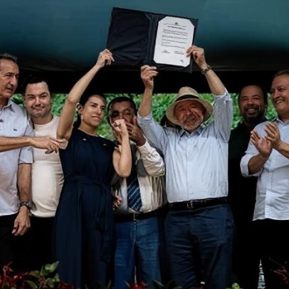 Raquel Lyra reage às vaias em evento com Lula